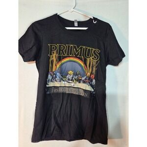 Rare Primus The Desaturating Seven New Years Eve Fox Theater Oakland Ca Shirt L
